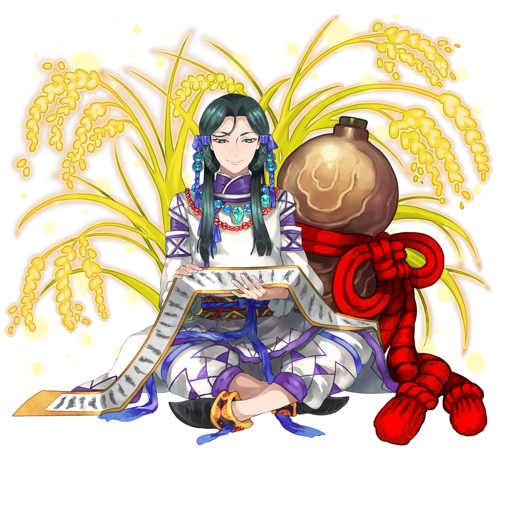 [知識の実り]スクナヒコナのキャラクター画像