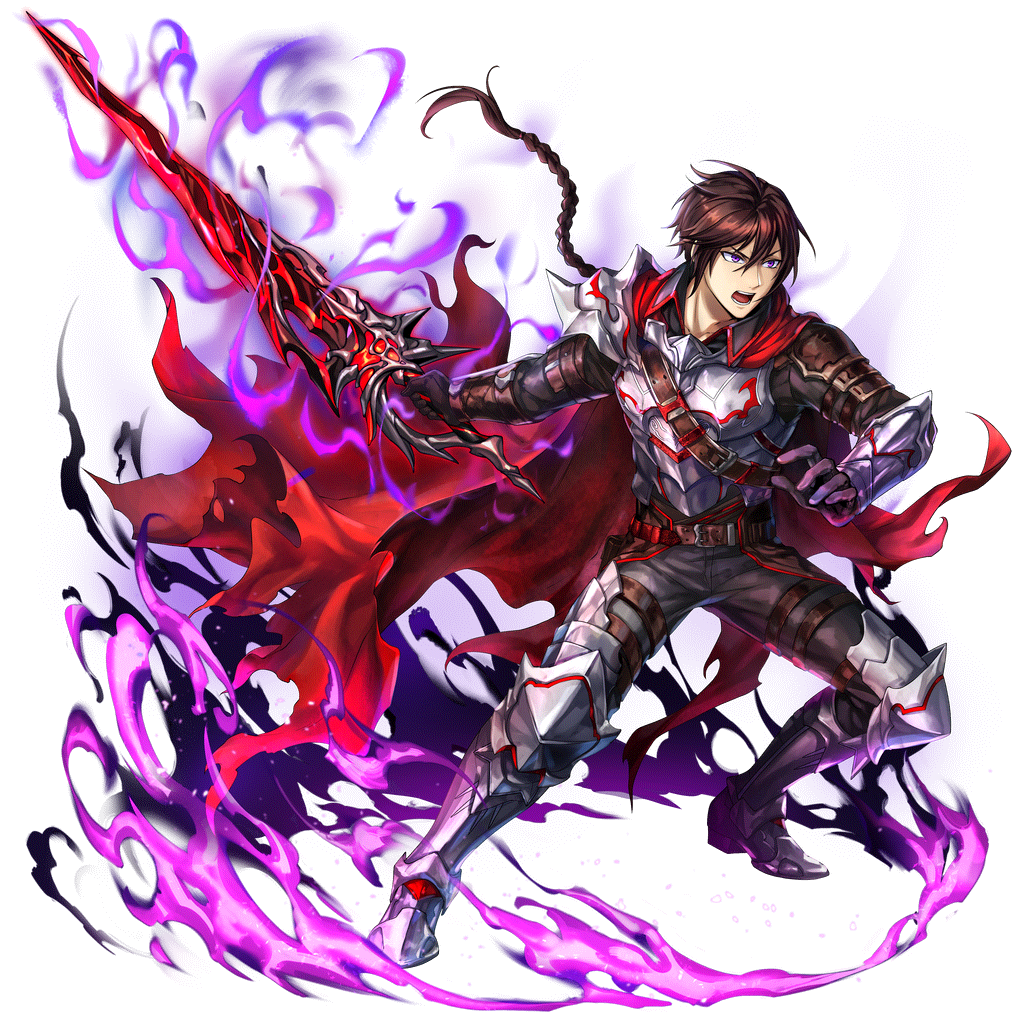 [力奪の魔剣士]ルーベルトのキャラクター画像