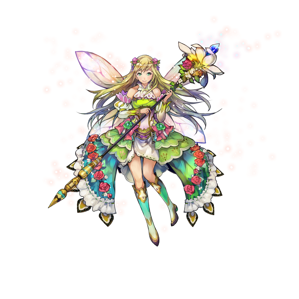 [花の妖精]ブルームのキャラクター画像