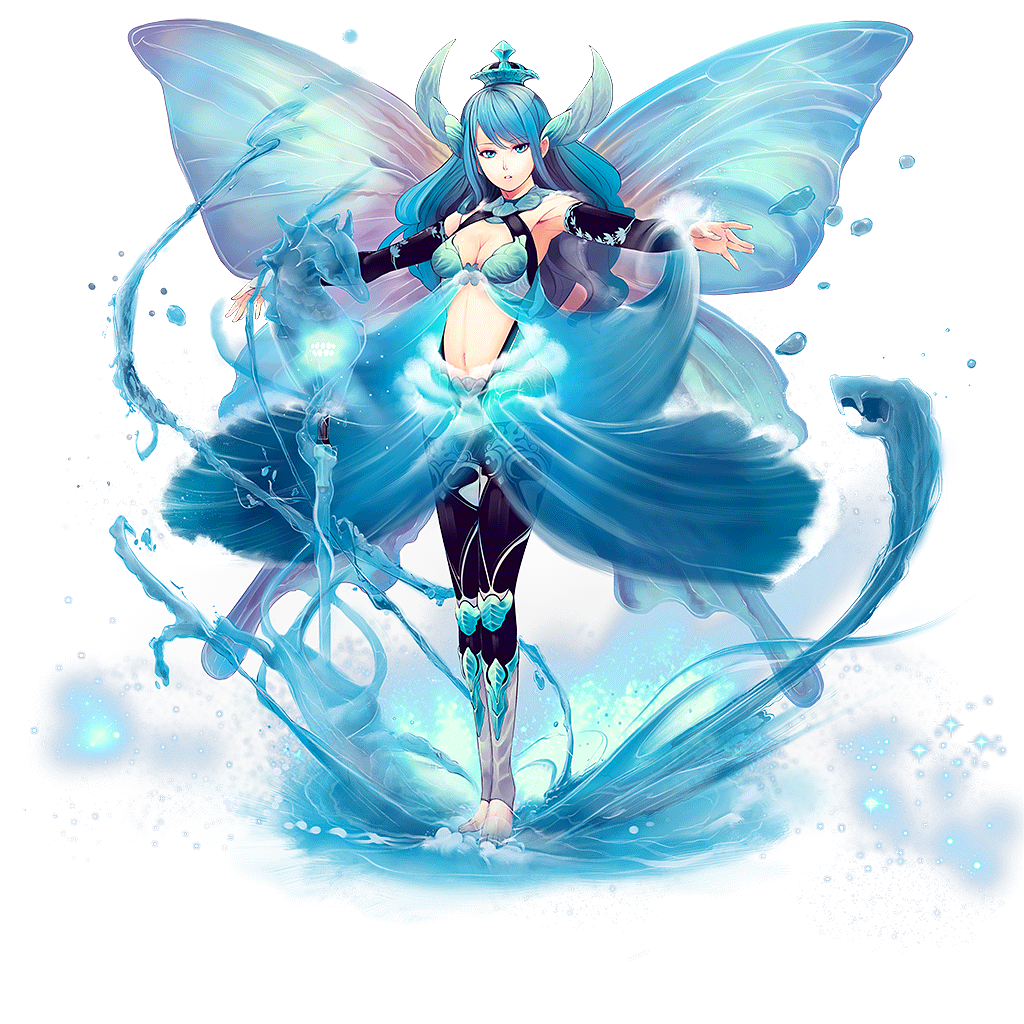 [水の精霊]ウンディーネのキャラクター画像