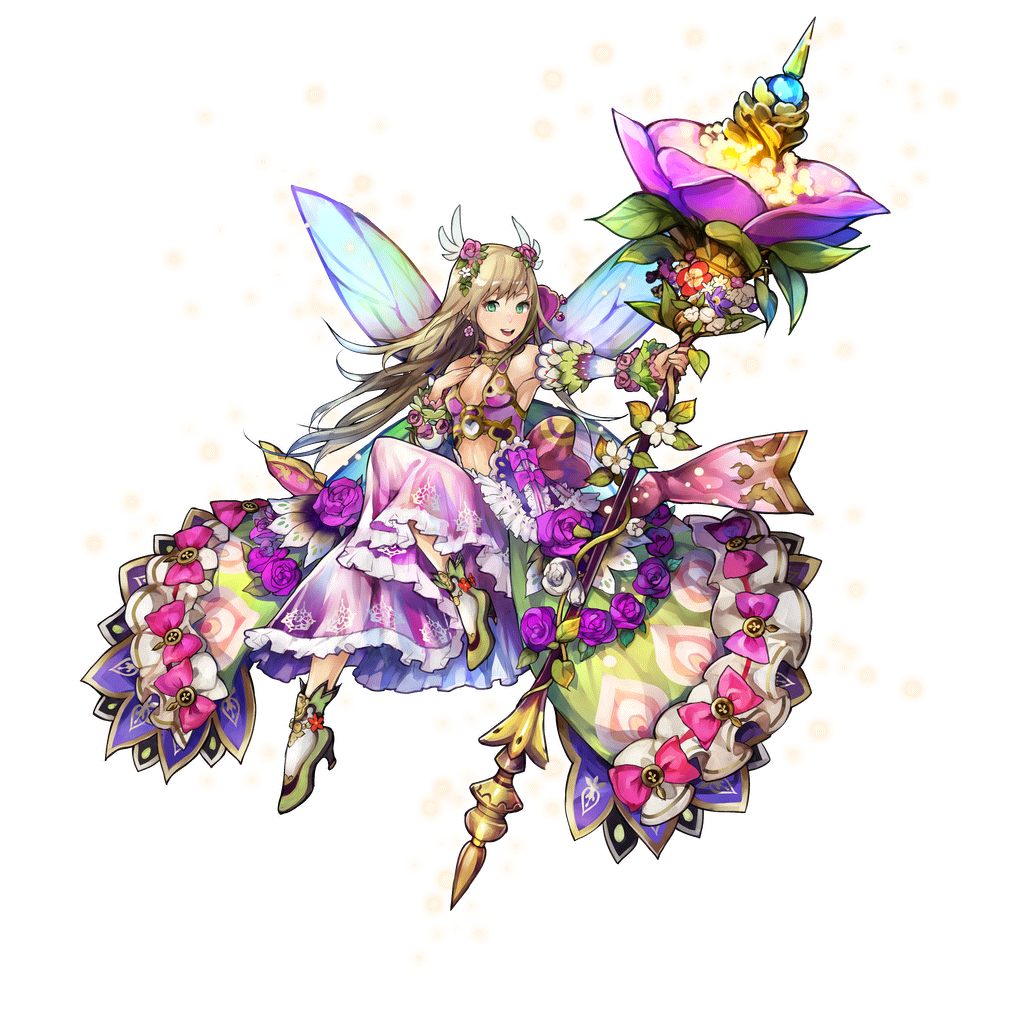[百花繚乱]ブルームのキャラクター画像