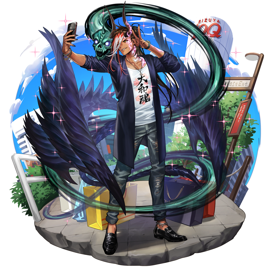 [大都会満喫！]アザゼルのキャラクター画像