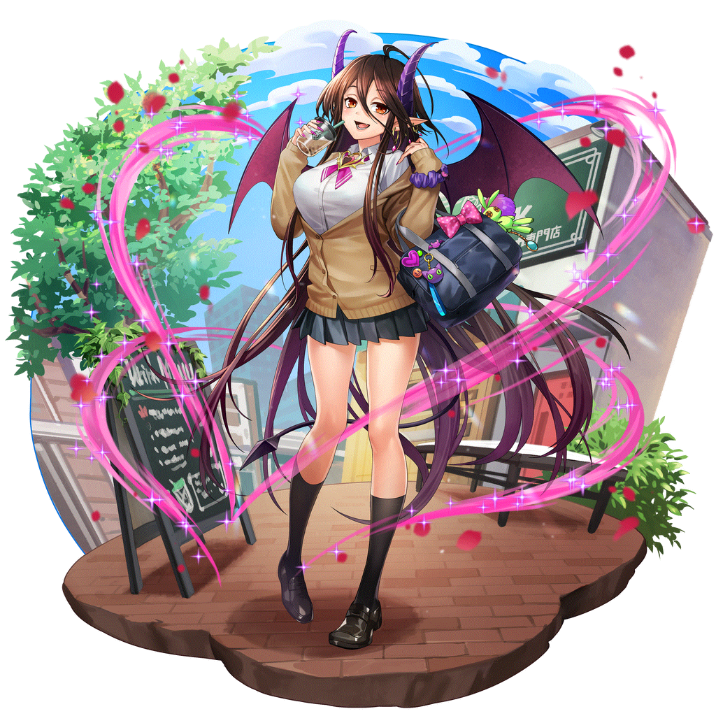 [放課後ごっこ]サキュバスのキャラクター画像