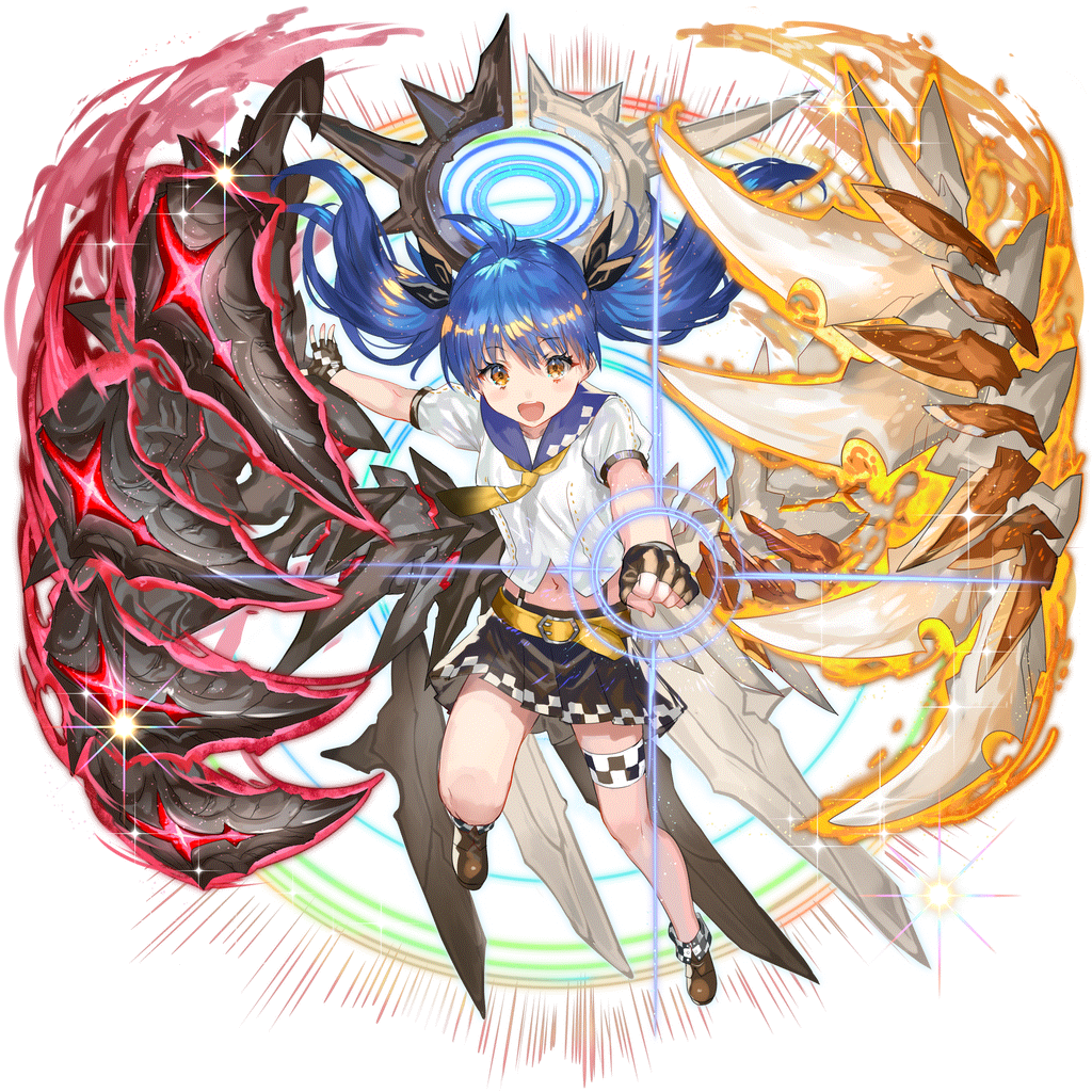 [逆転の女子部長]ルルカのキャラクター画像