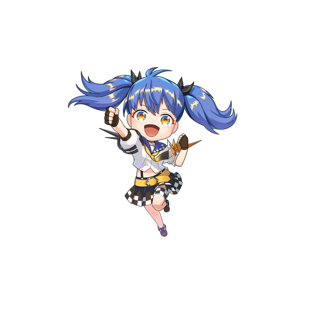 ミニルルカのキャラクター画像