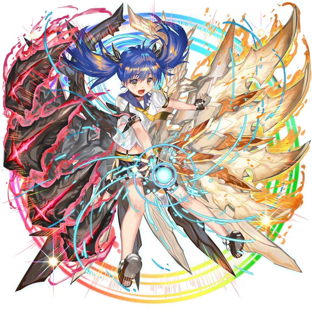 [異界のオセロニアン]ルルカのキャラクター画像