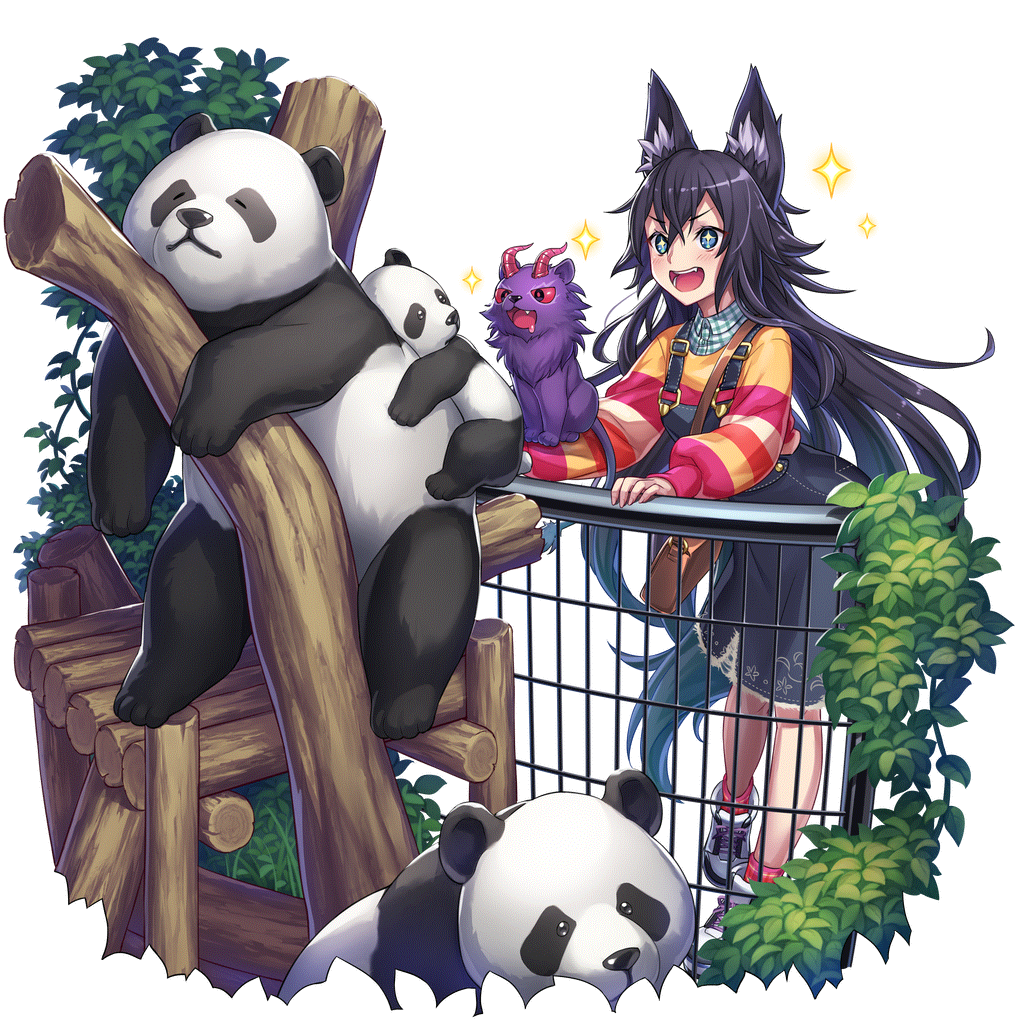 [初めての動物園]オルトロスのキャラクター画像