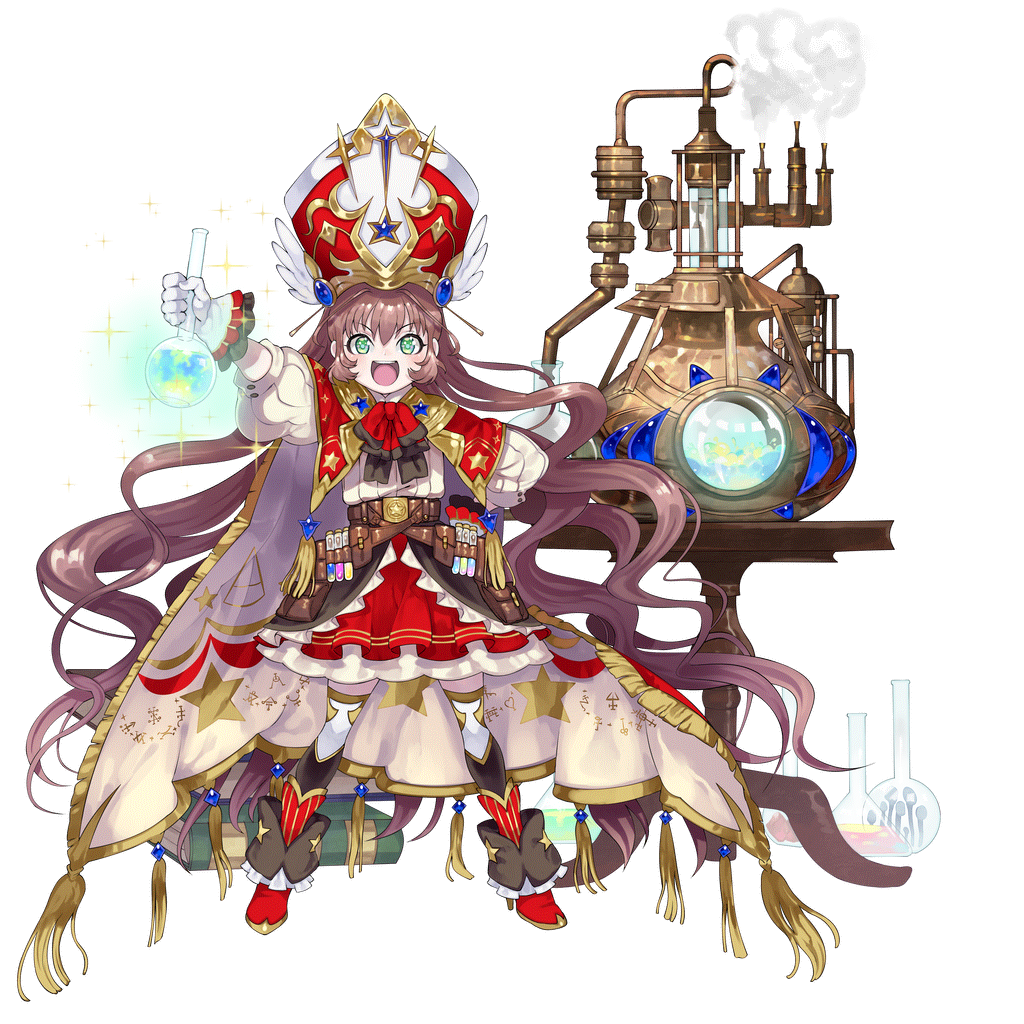 [探究の錬金術師]ルチルのキャラクター画像