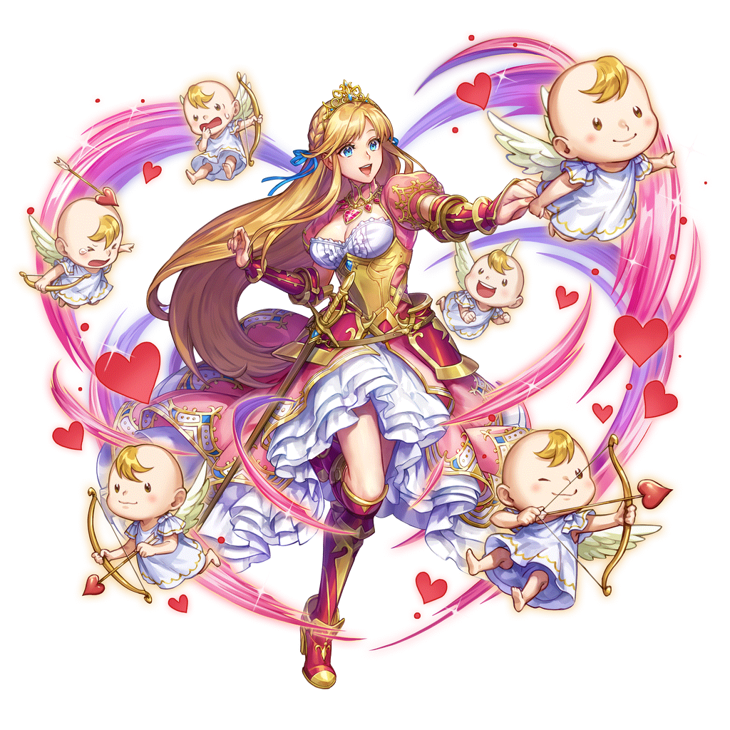 [聖守護姫]プシュケーのキャラクター画像