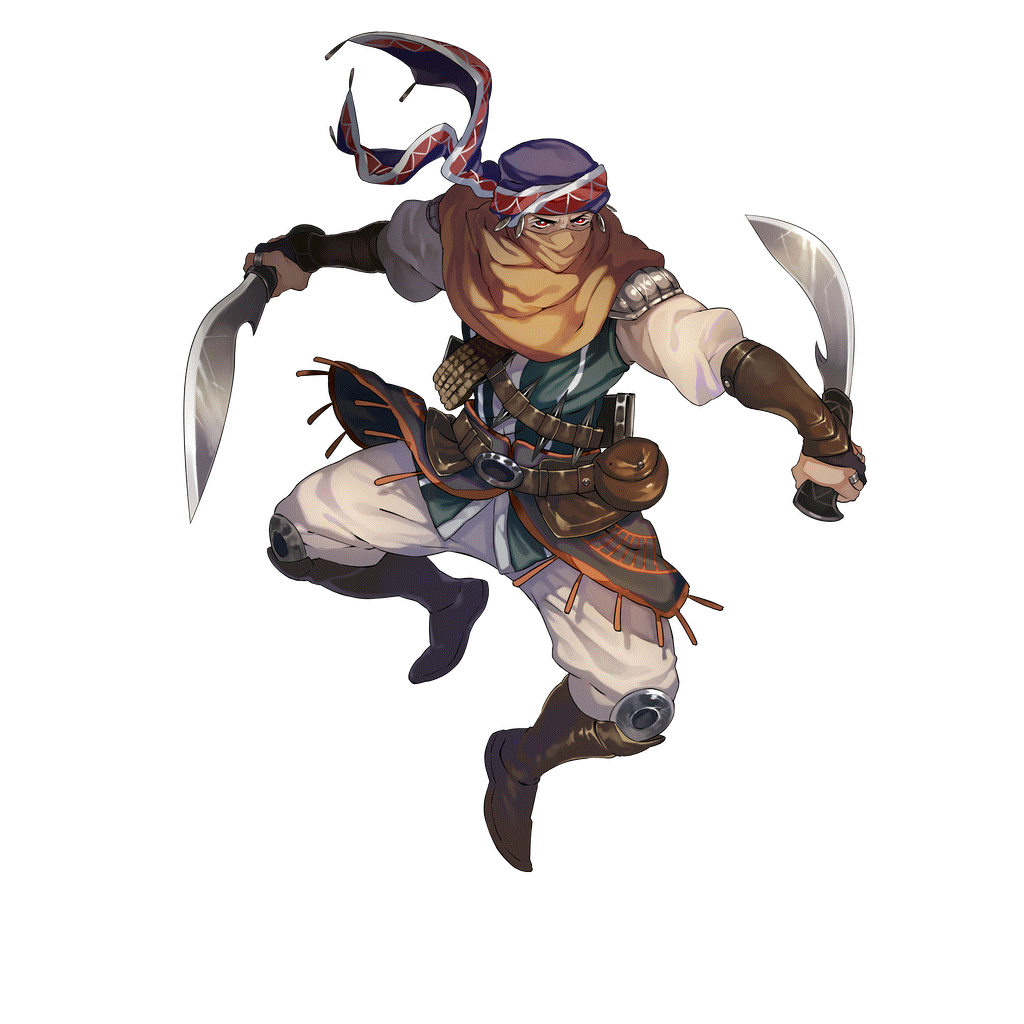 ラクマードのキャラクター画像