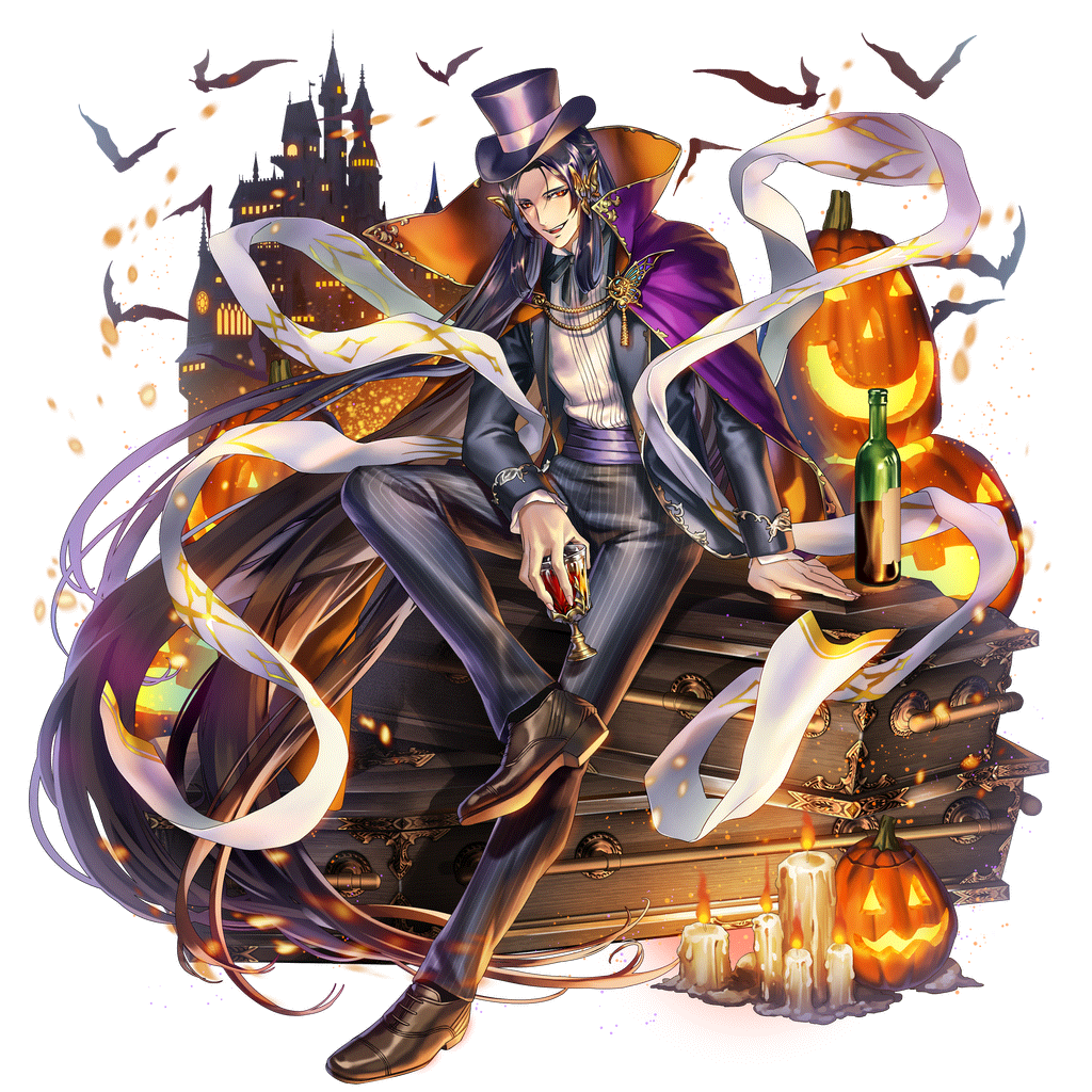 [聖なるヴァンパイア]イザナギのキャラクター画像