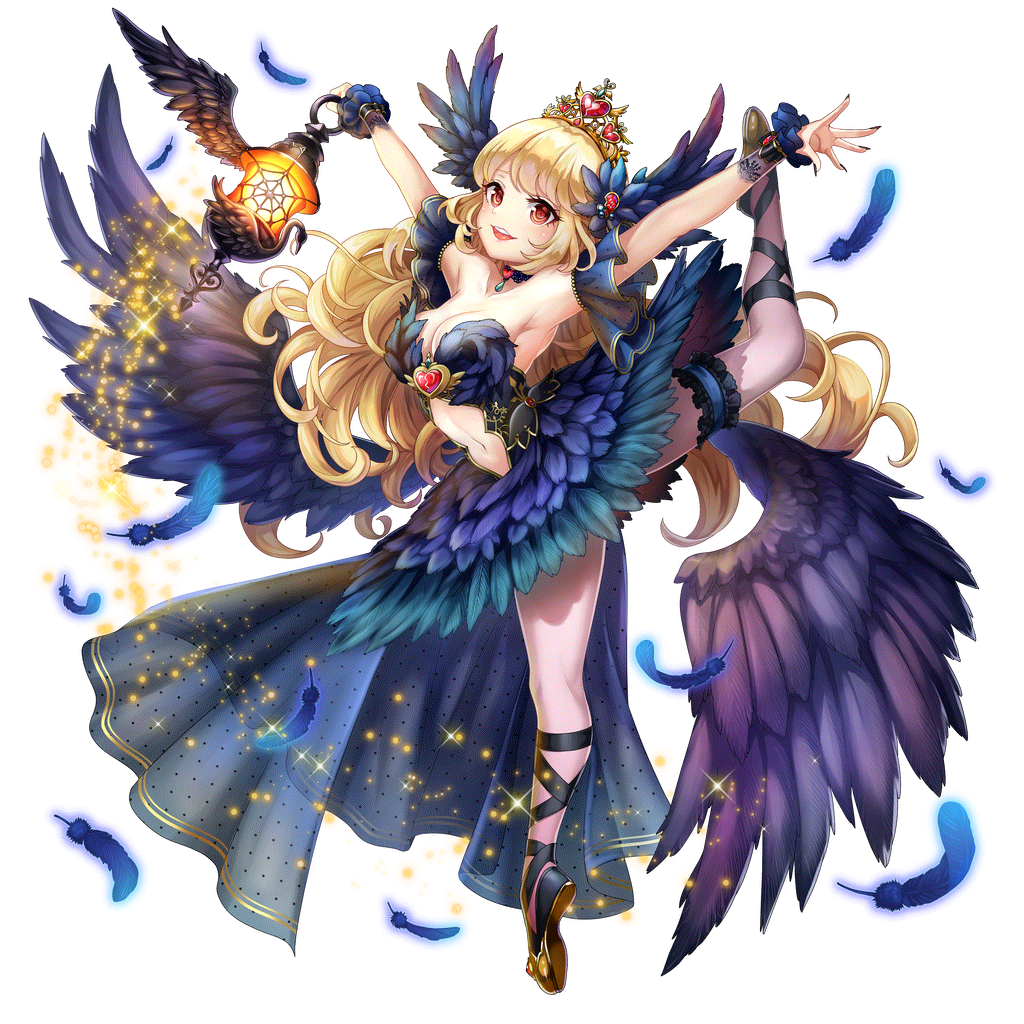 [燈幻の黒鳥]オデットのキャラクター画像