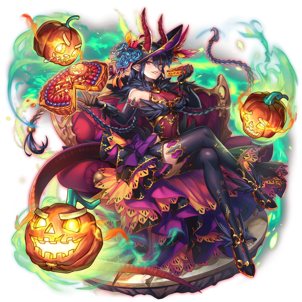 [ハロウィンスイーツ]メイレンのキャラクター画像