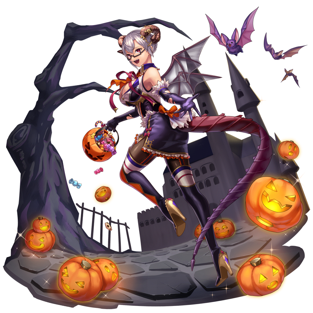 [ともに祭りへ]アメリアのキャラクター画像