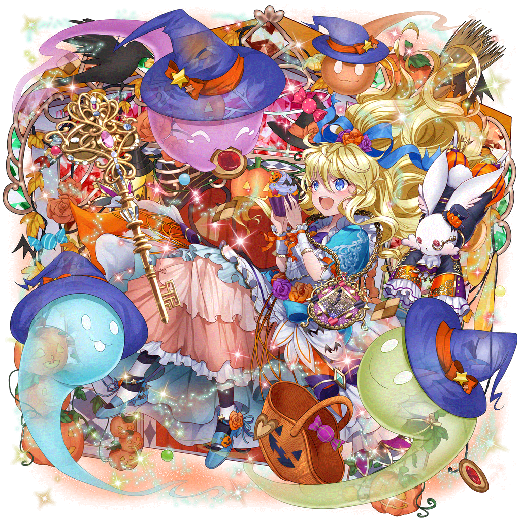[皆でパーティー]アリスのキャラクター画像