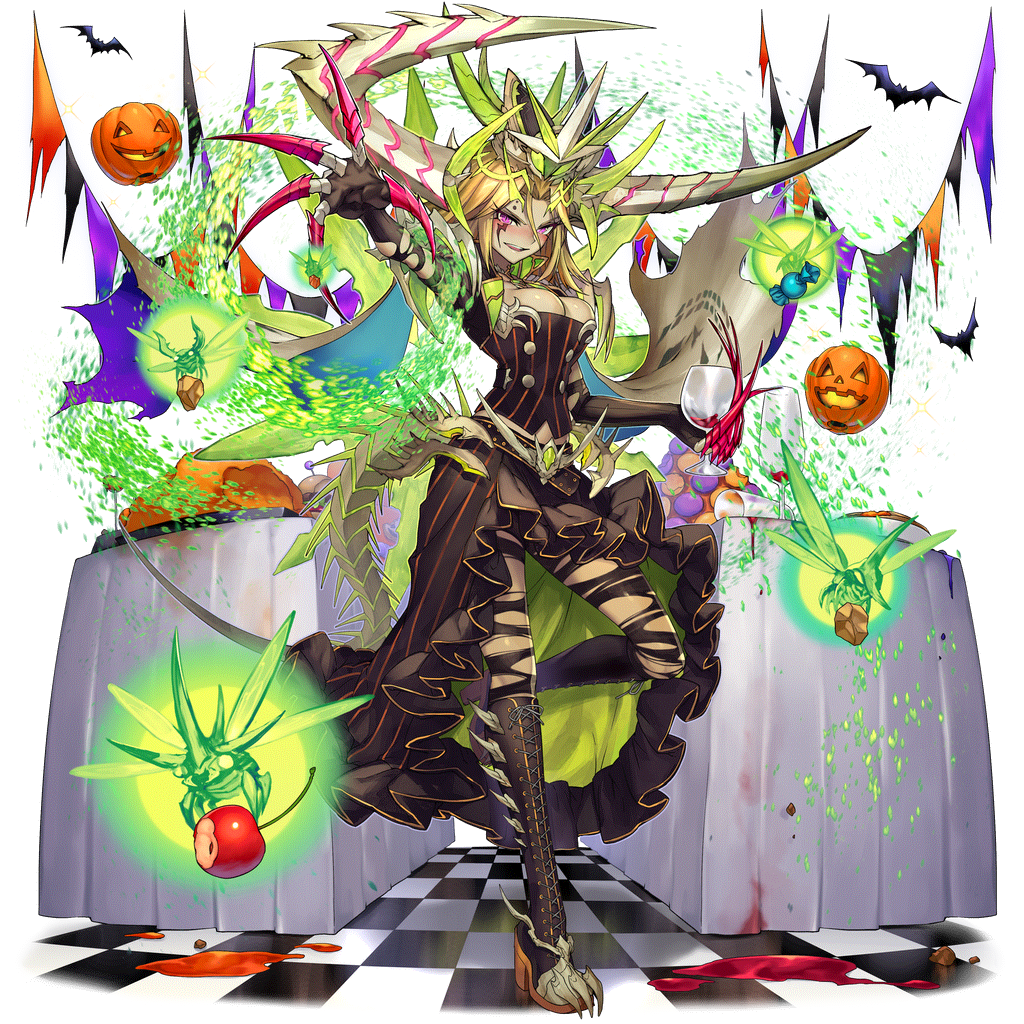 [酒乱]ベルゼブブのキャラクター画像