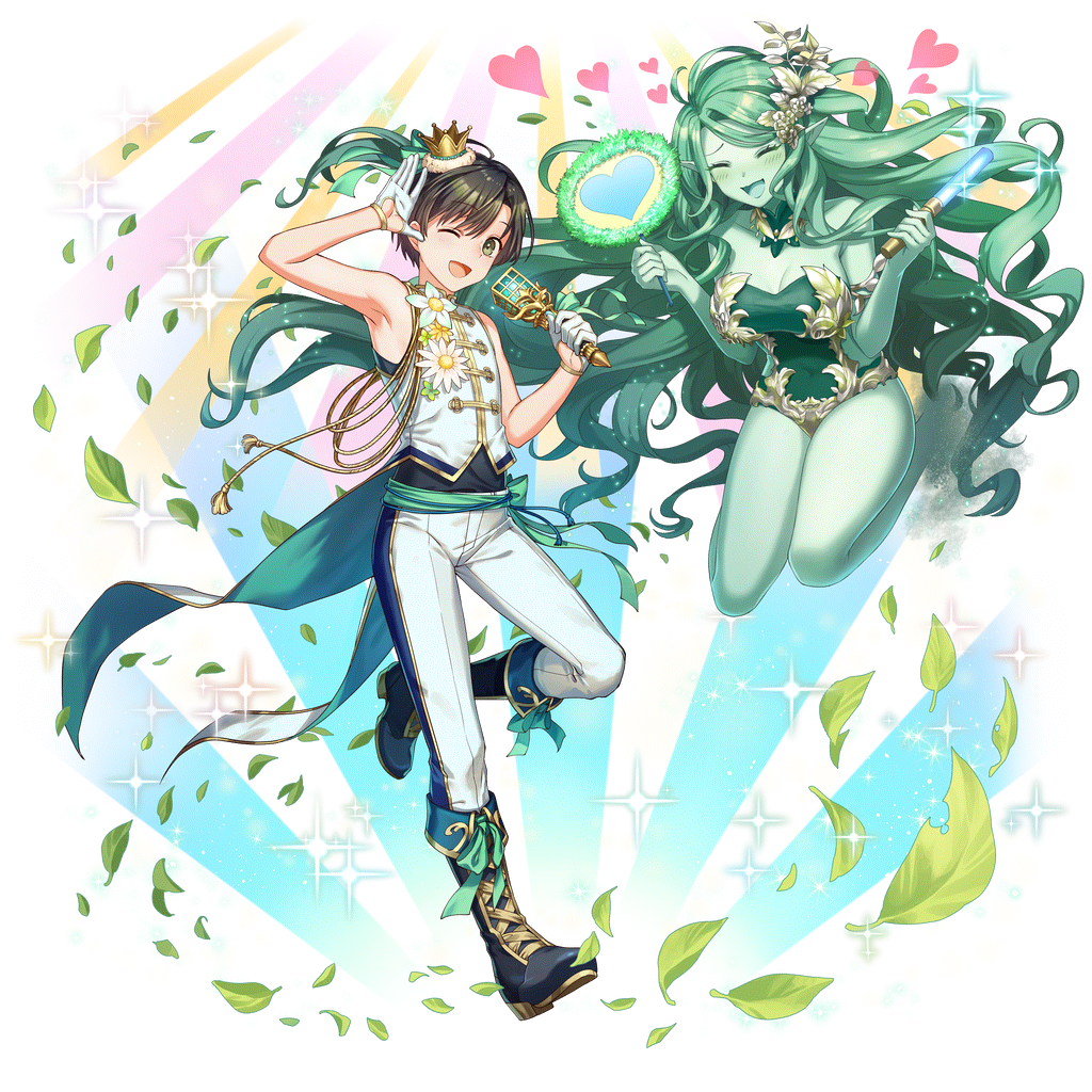 [きらめきプリンス]フィリウスのキャラクター画像