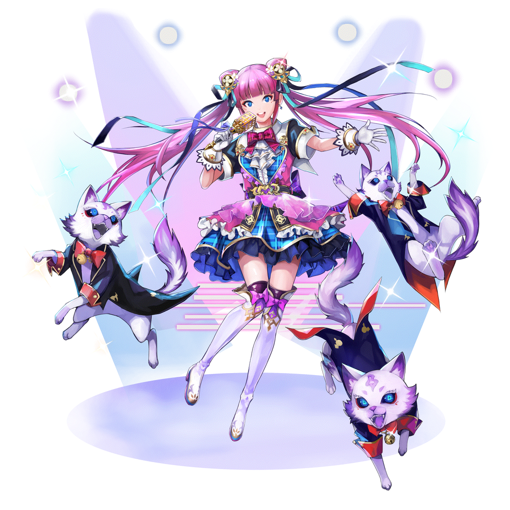 [ドキドキステージ]碧音のキャラクター画像