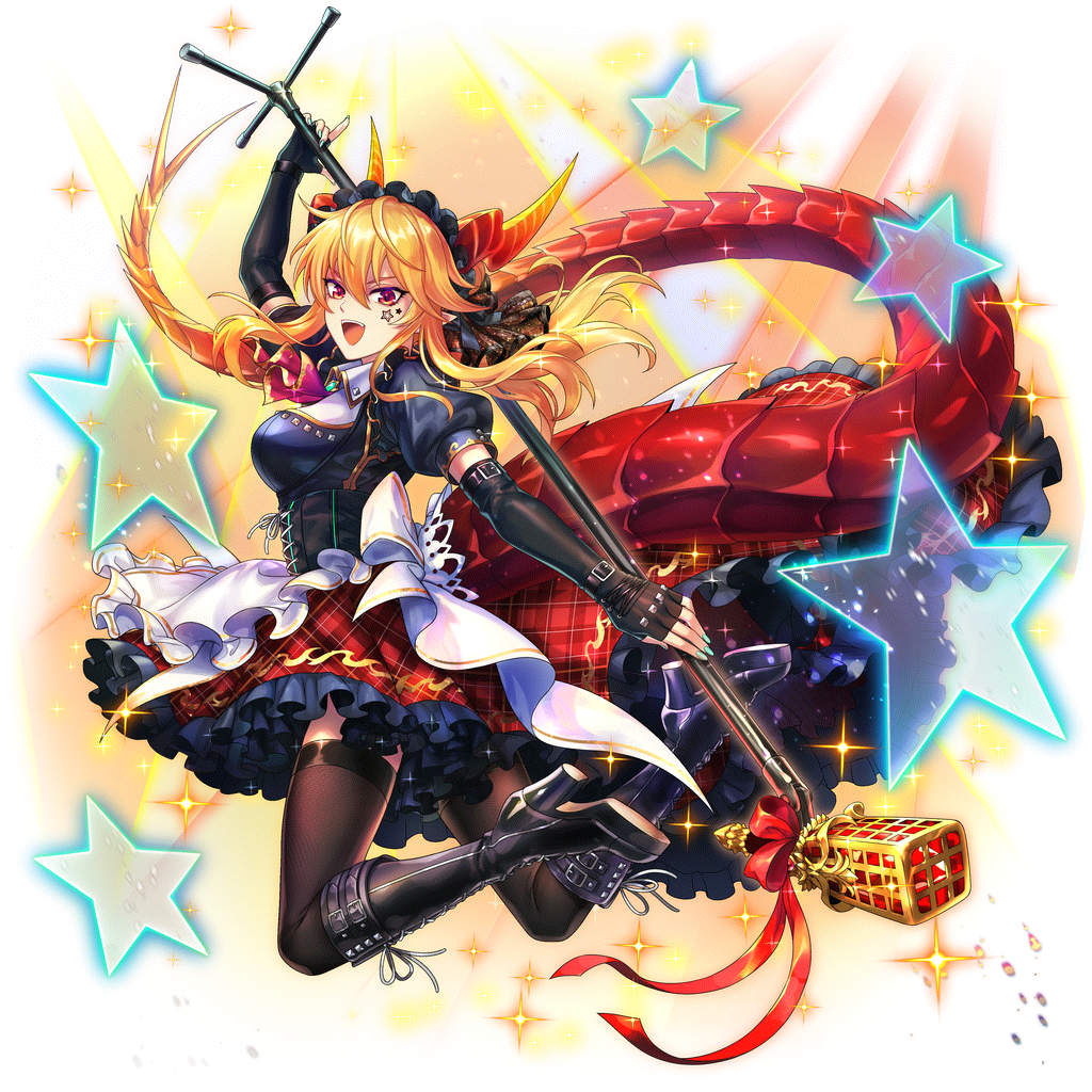 [熱唱メイド]ヴェルトリンデのキャラクター画像
