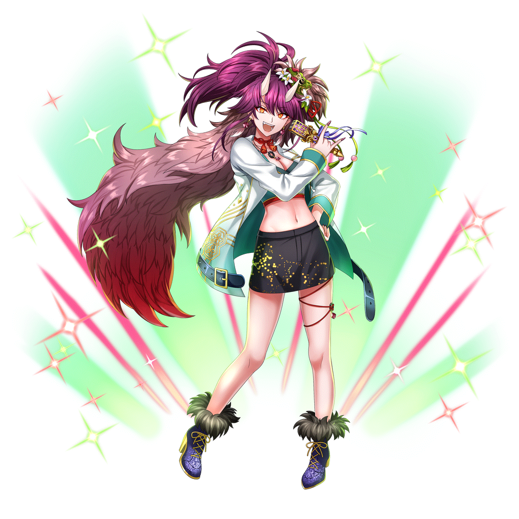 [カリスマティック]鈴華のキャラクター画像