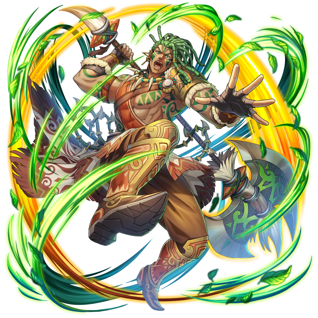 [大地の聖戦士]ドゥラゾのキャラクター画像