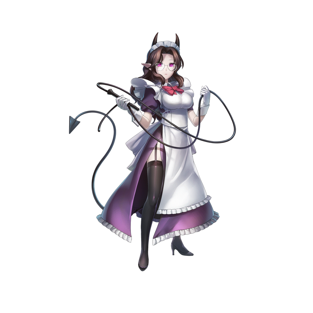 ストリクトメイドのキャラクター画像