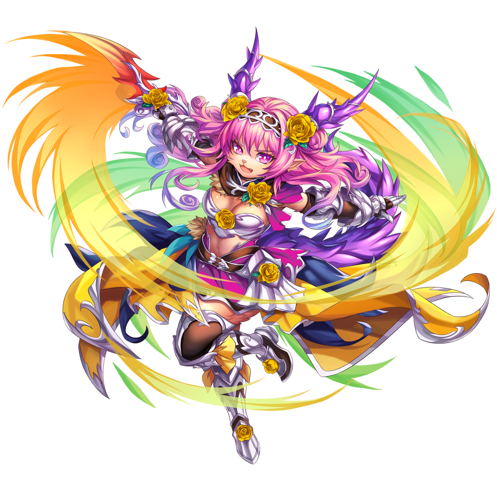 [黄薔薇の剣聖]エステロッサのキャラクター画像