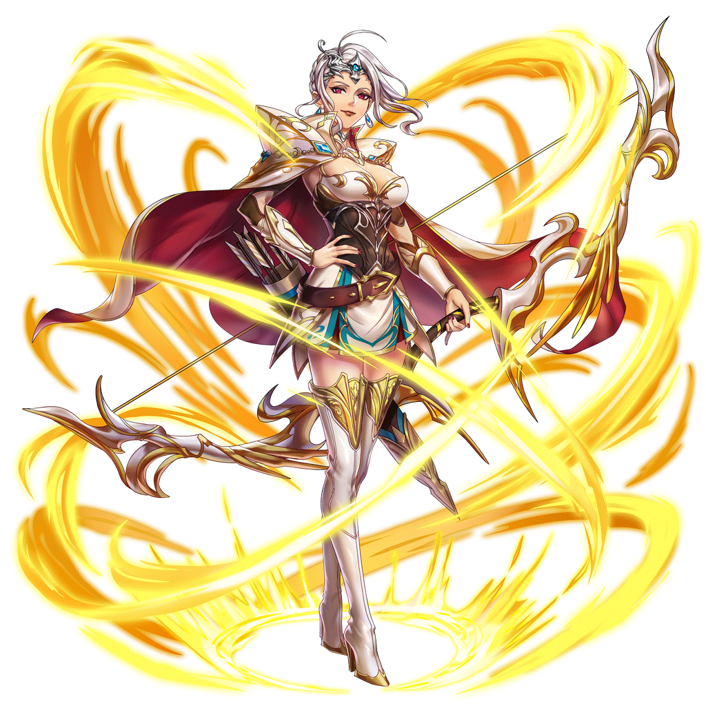[王弓の戦妃]ジークリントのキャラクター画像