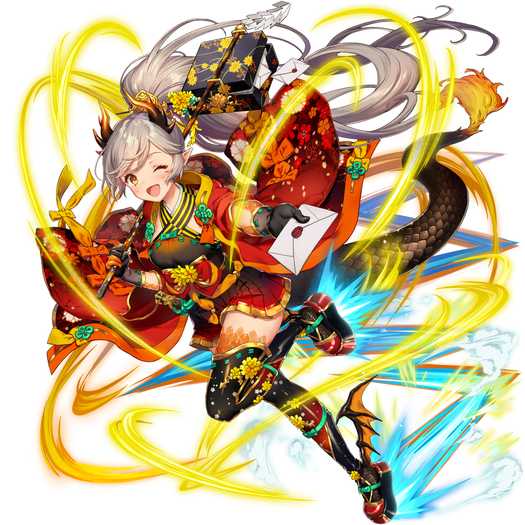 [閃脚疾風]リンナのキャラクター画像