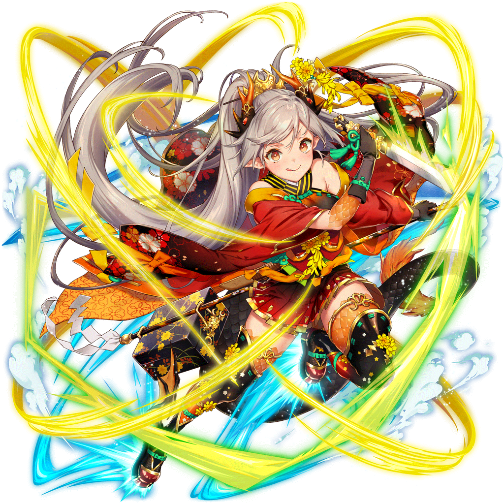[縮地瞬撃]リンナのキャラクター画像
