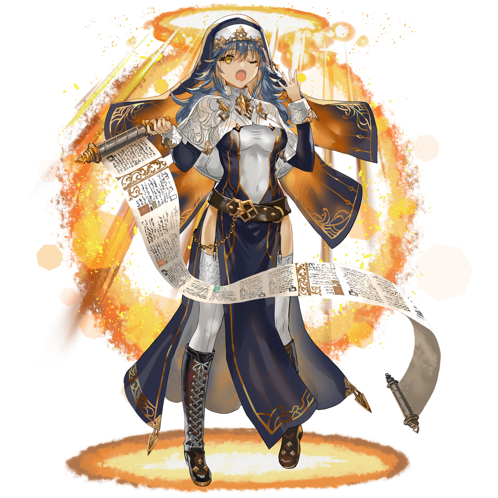 フルリクルリのキャラクター画像