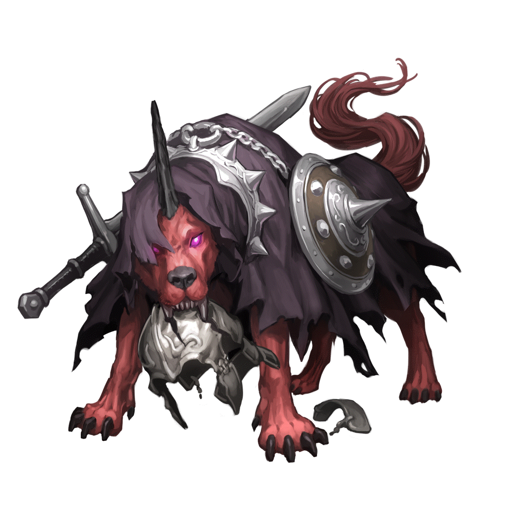 エビルドッグのキャラクター画像