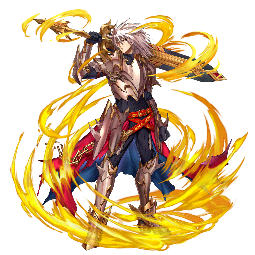フレグランス・ジークフリートのキャラクター画像