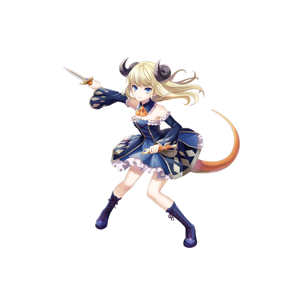 ドラゴニュート・ルゥのキャラクター画像