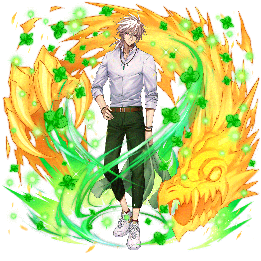 [惚れる透明感]ジークフリートのキャラクター画像