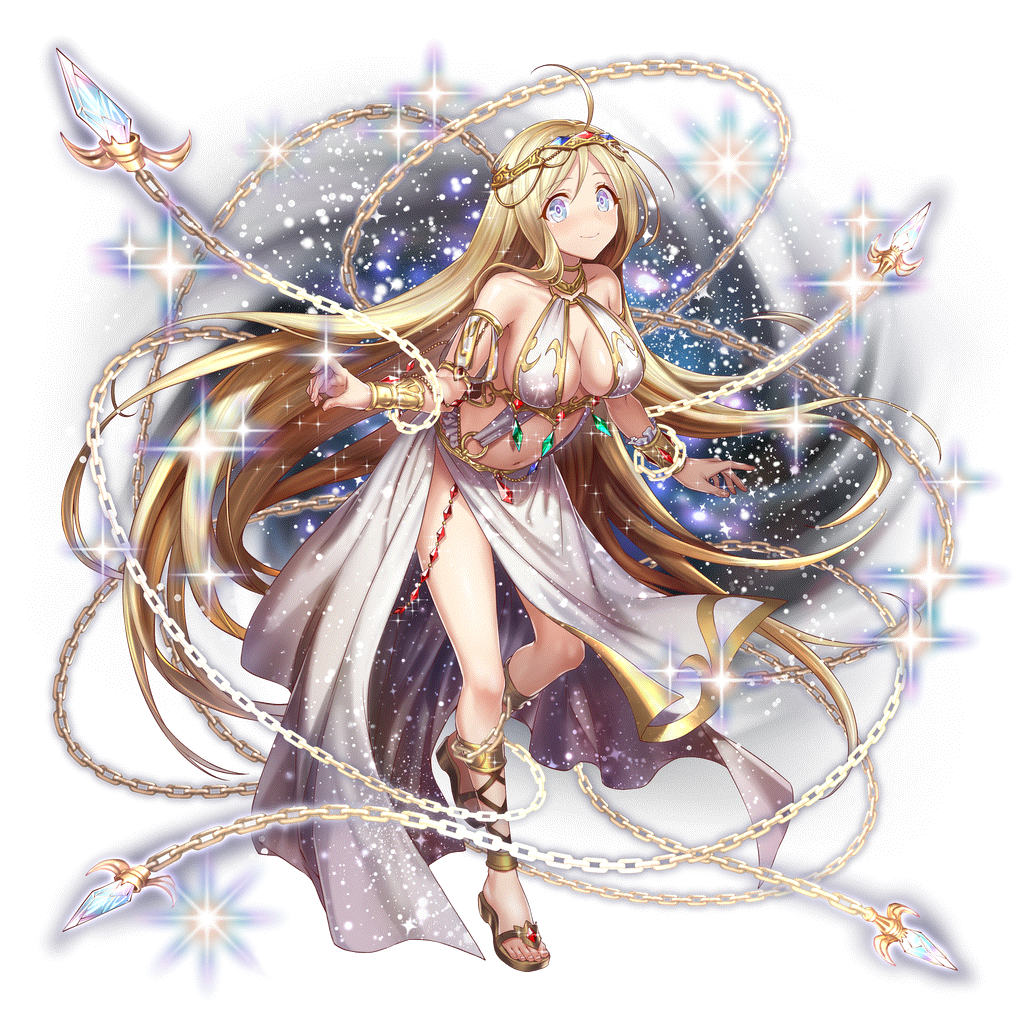 フレグランス・アンドロメダのキャラクター画像