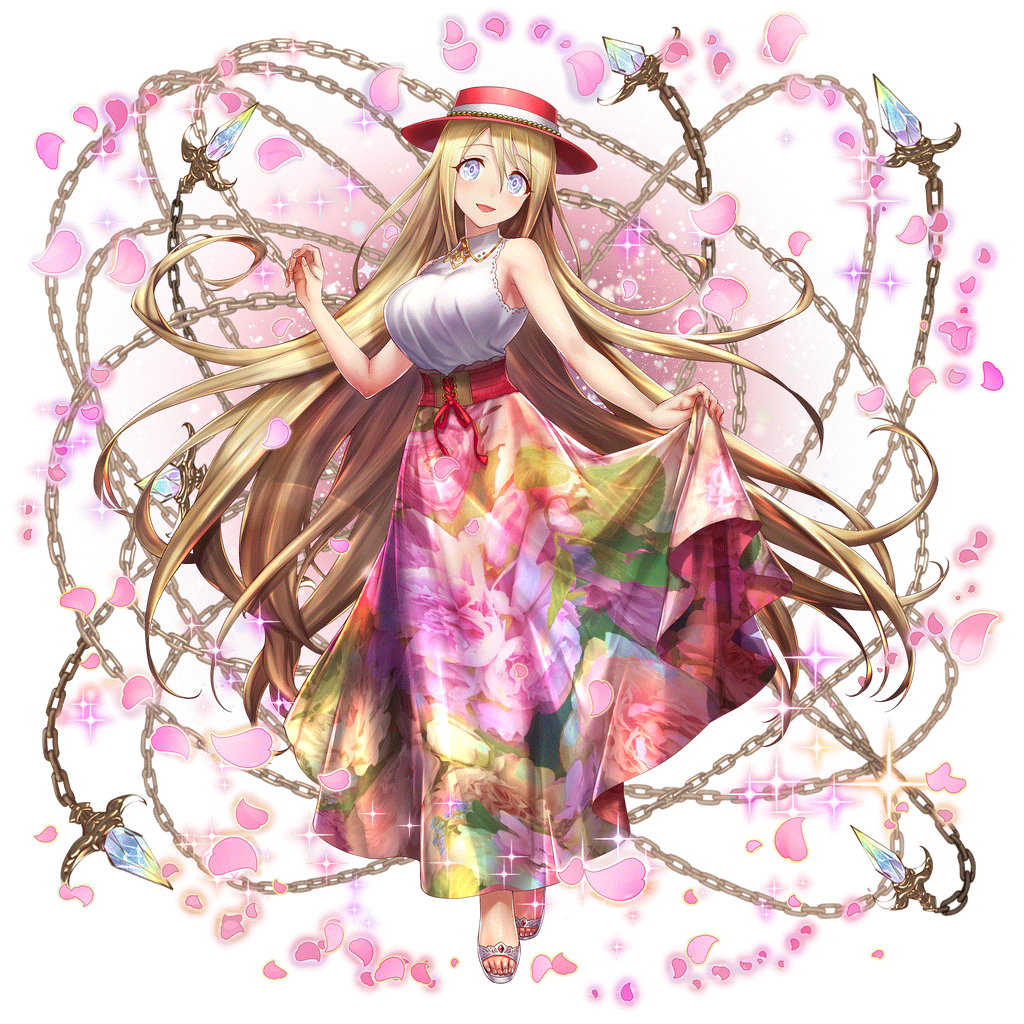 [甘美な優しさ]アンドロメダのキャラクター画像