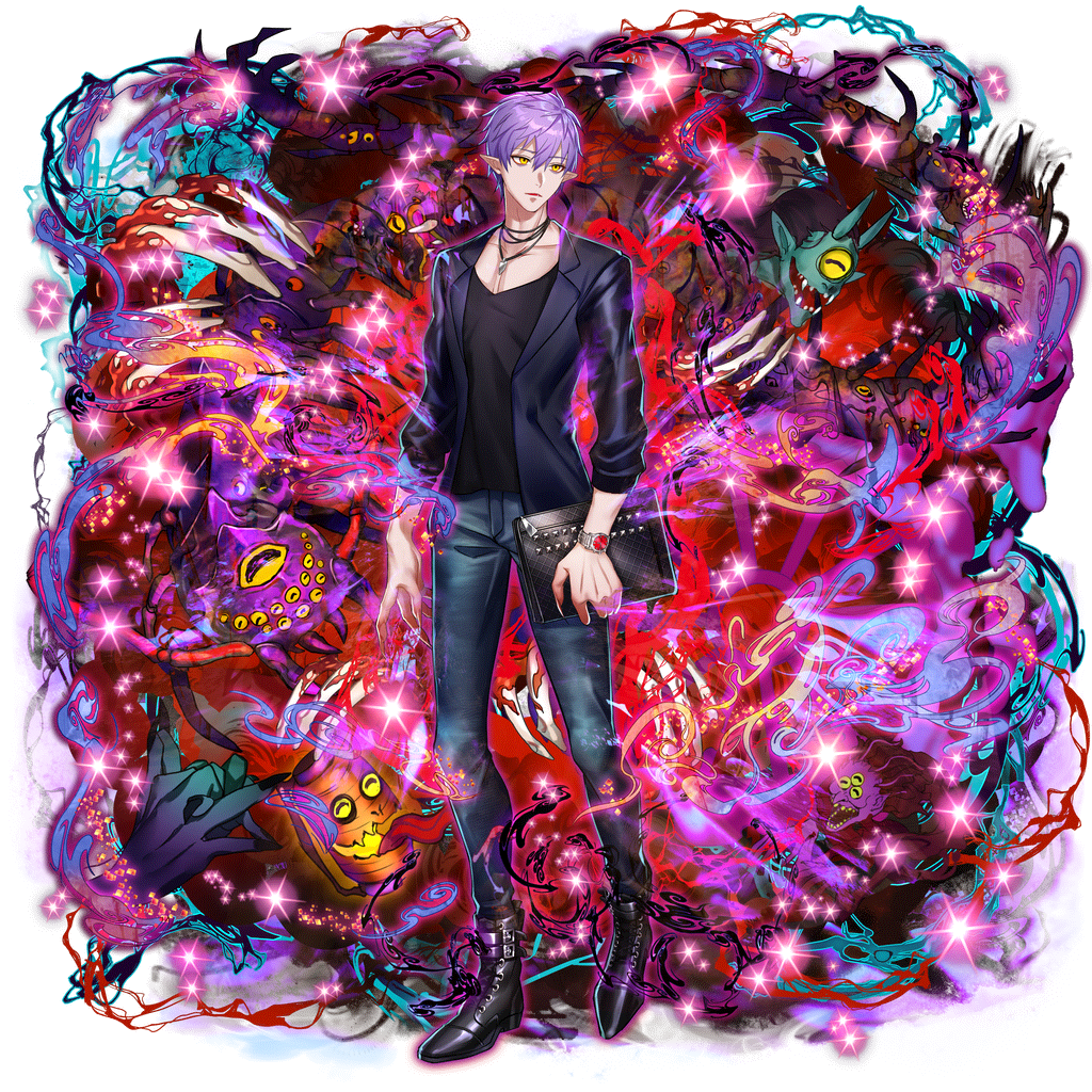[都会派クール]夜行のキャラクター画像