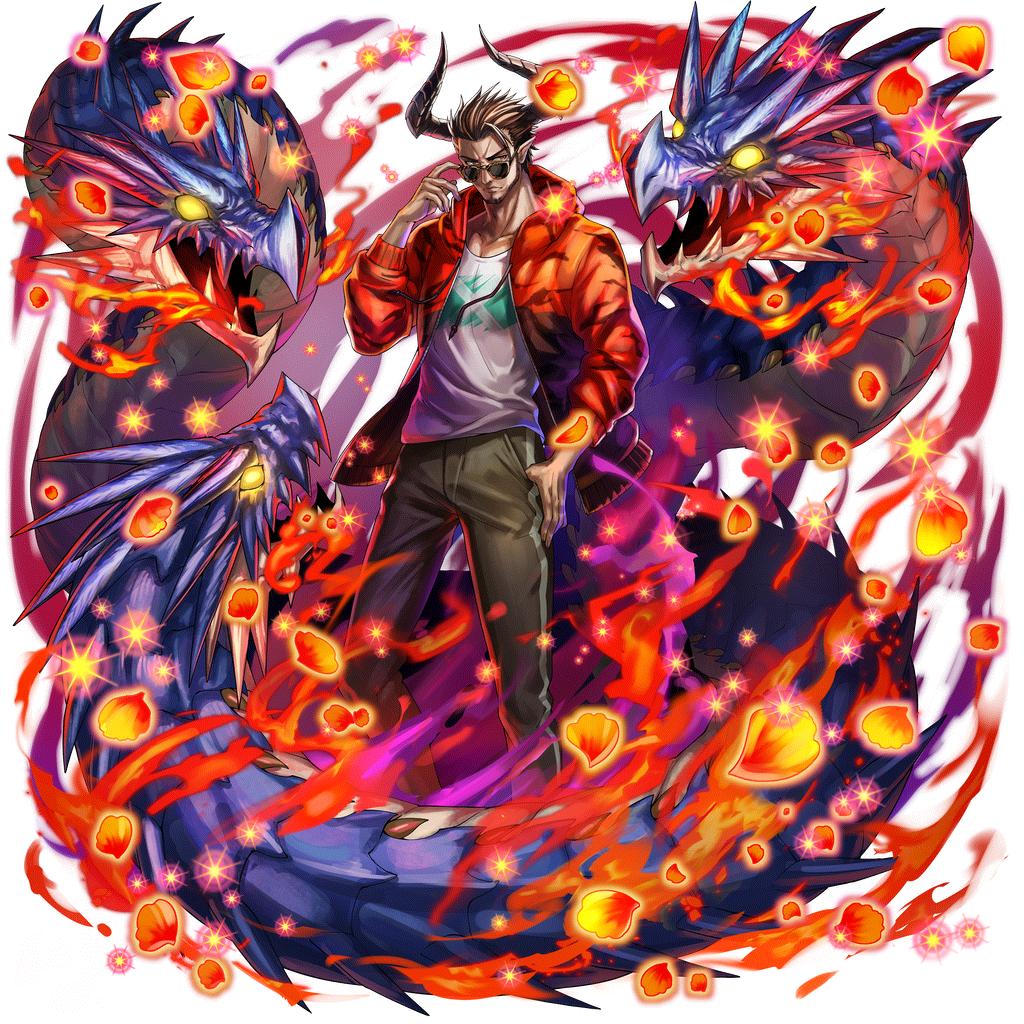 [華やぐ力強さ]ジェンイーのキャラクター画像