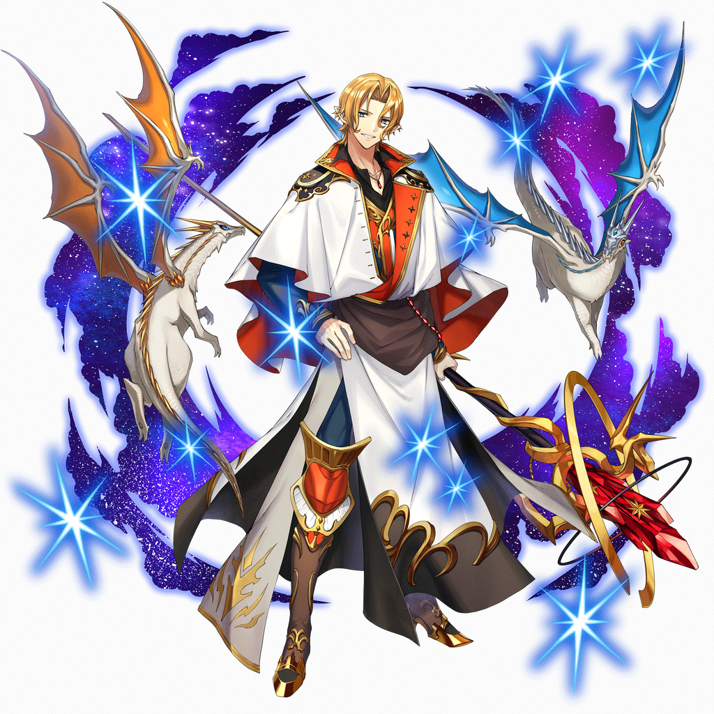 フレグランス・デネヴのキャラクター画像