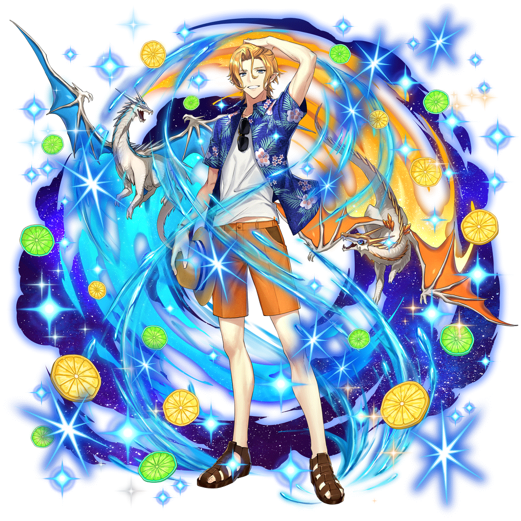 [弾ける爽快感]デネヴのキャラクター画像