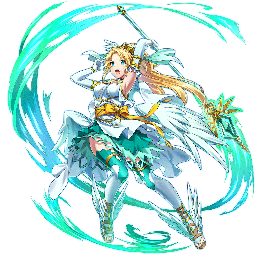 [鮮やかなる従者]ラサスのキャラクター画像