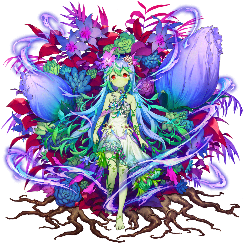 マンドラゴラのキャラクター画像