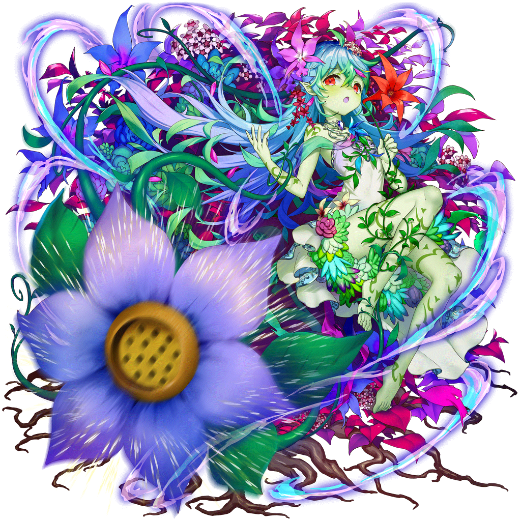 [闇の花]マンドラゴラのキャラクター画像