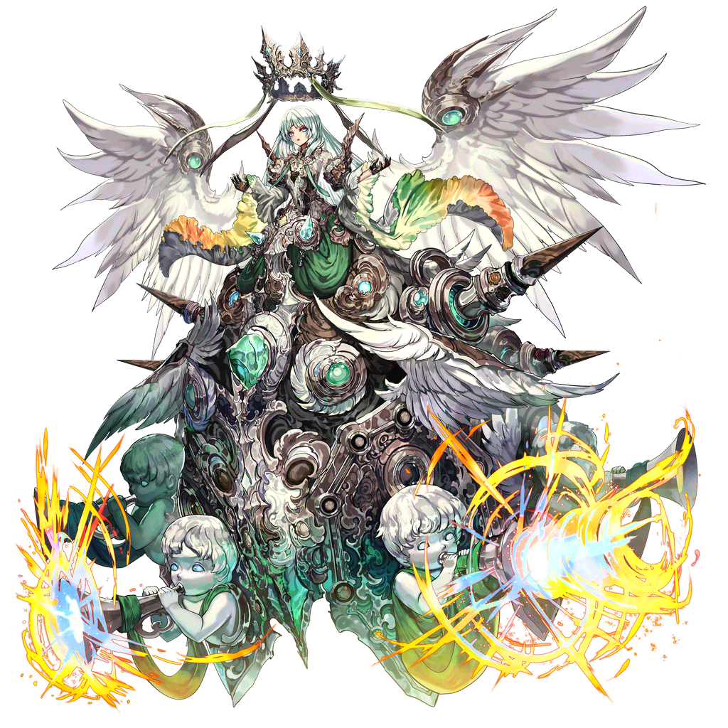 [逃れ得ぬ旋律]ラムデウートのキャラクター画像
