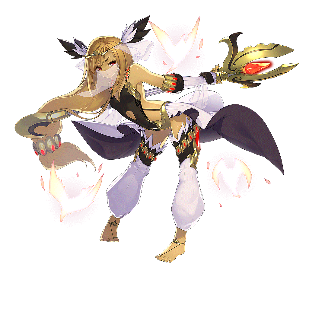 ラーの娘・ネクベトのキャラクター画像