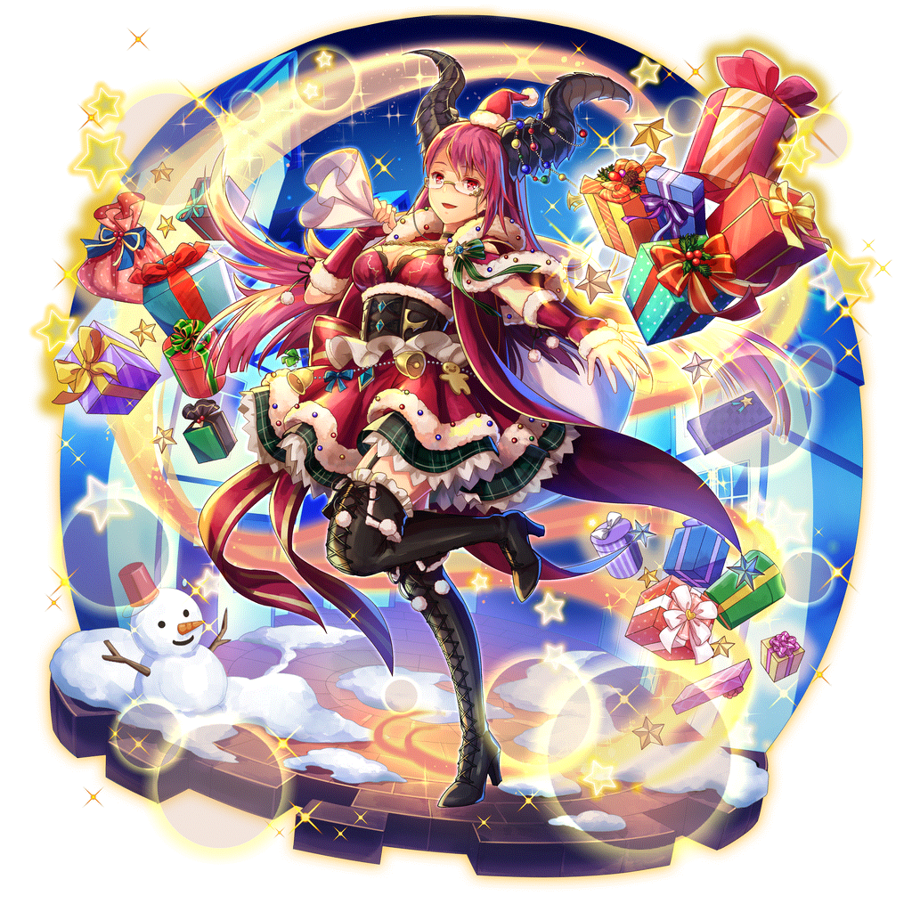 [聖夜の調査]シエンティアのキャラクター画像