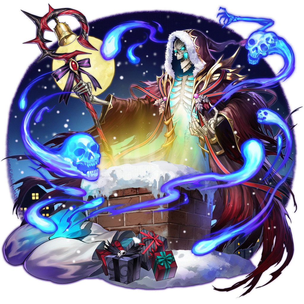 [アンデッドサンタ]リッチのキャラクター画像