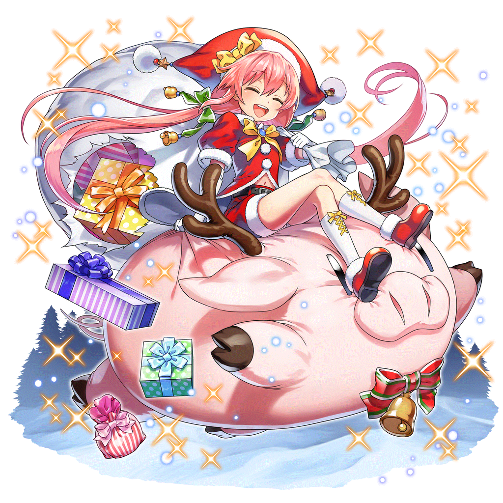 [叡智のサンタ]メーティスのキャラクター画像