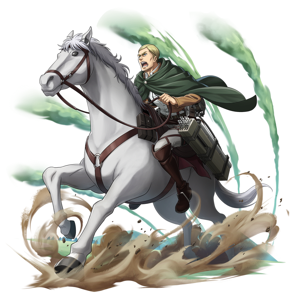 [世界へ抗う術]エルヴィンのキャラクター画像